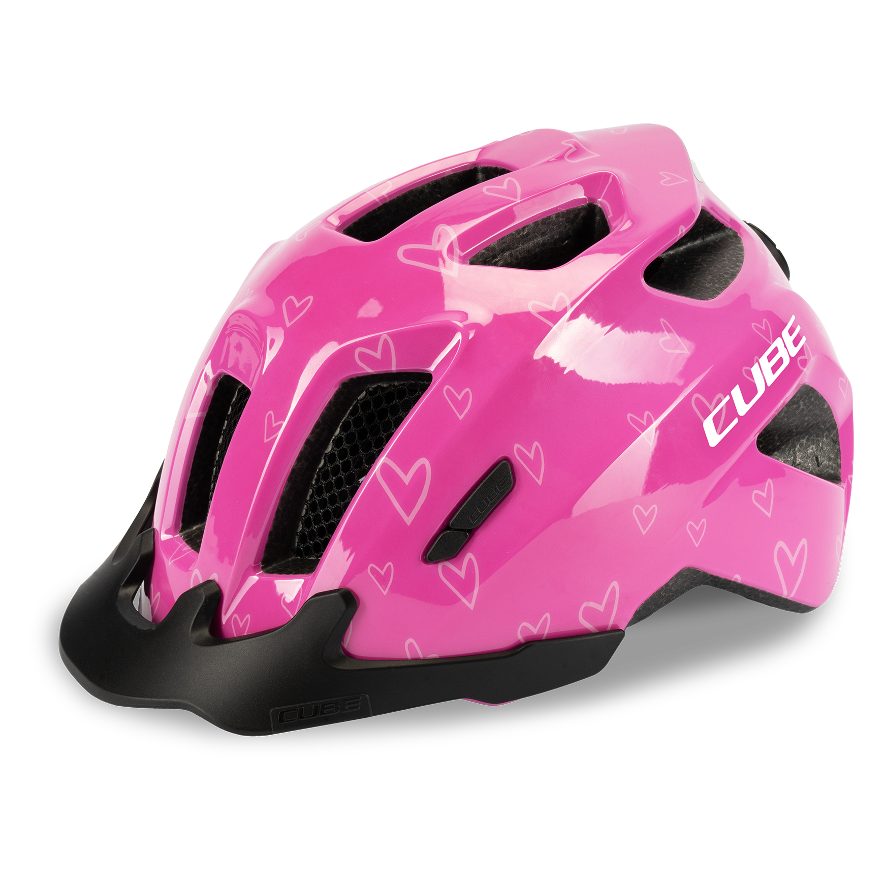 Cube Helm FINK roze