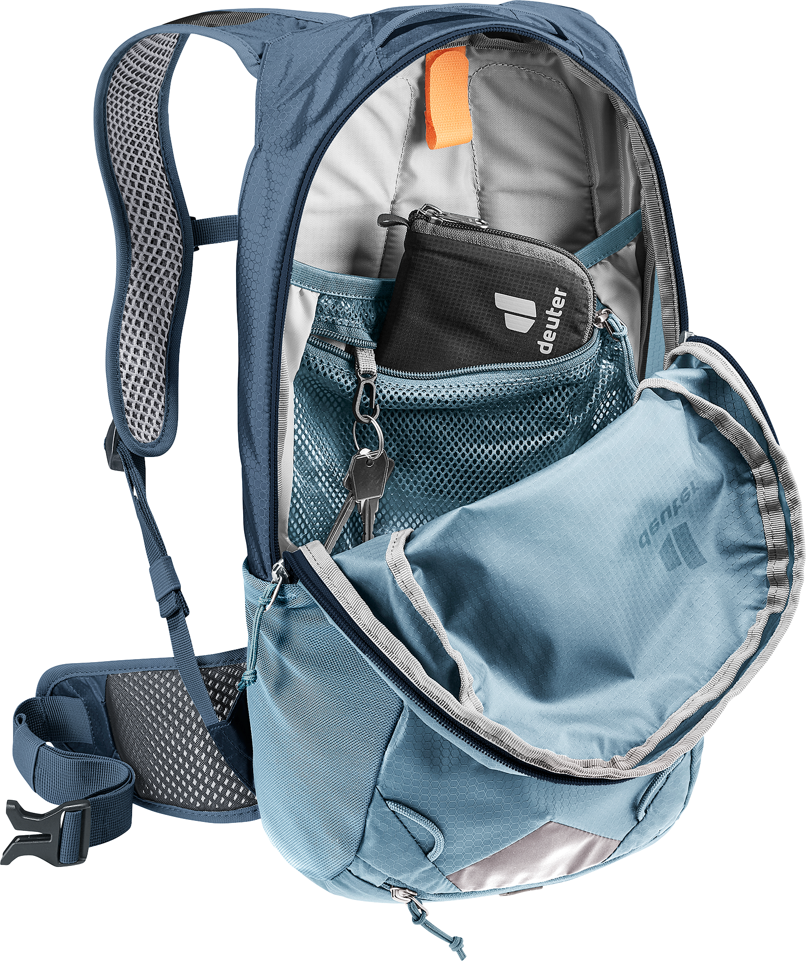 deuter Race 12 fietsrugzak atlantic-ink
