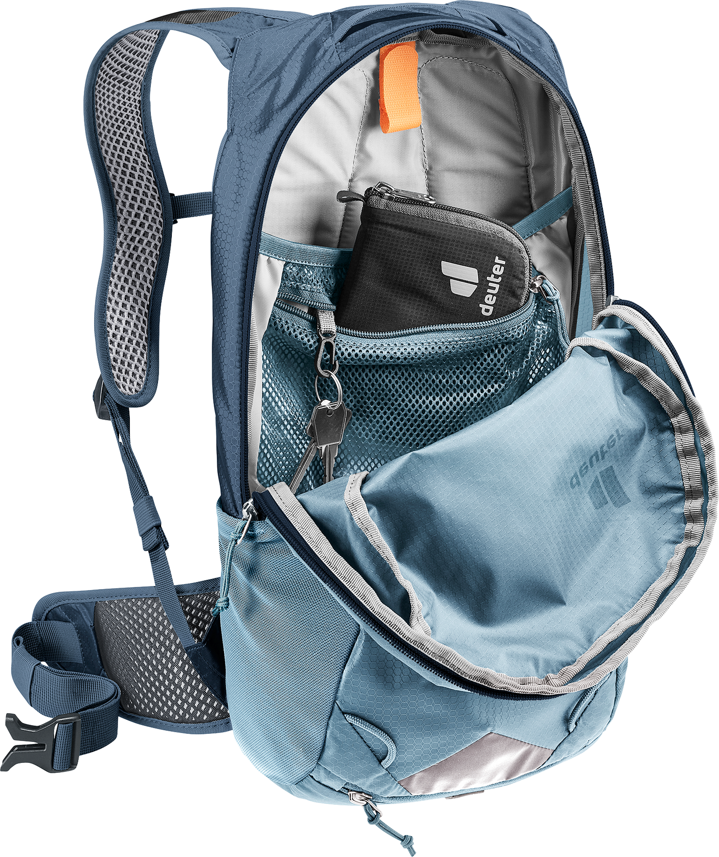 deuter Race 12 fietsrugzak atlantic-ink