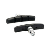 XLC BS-V01 V-Brake remblokken 4 stuks zwart