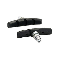 XLC BS-V01 V-Brake Remblokken 4 Stuks zwart – aktuelle Variante