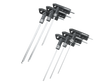 Topeak DuoHex Inbussleutelset met T-handgreep 2/2,5/3/4/5/6mm