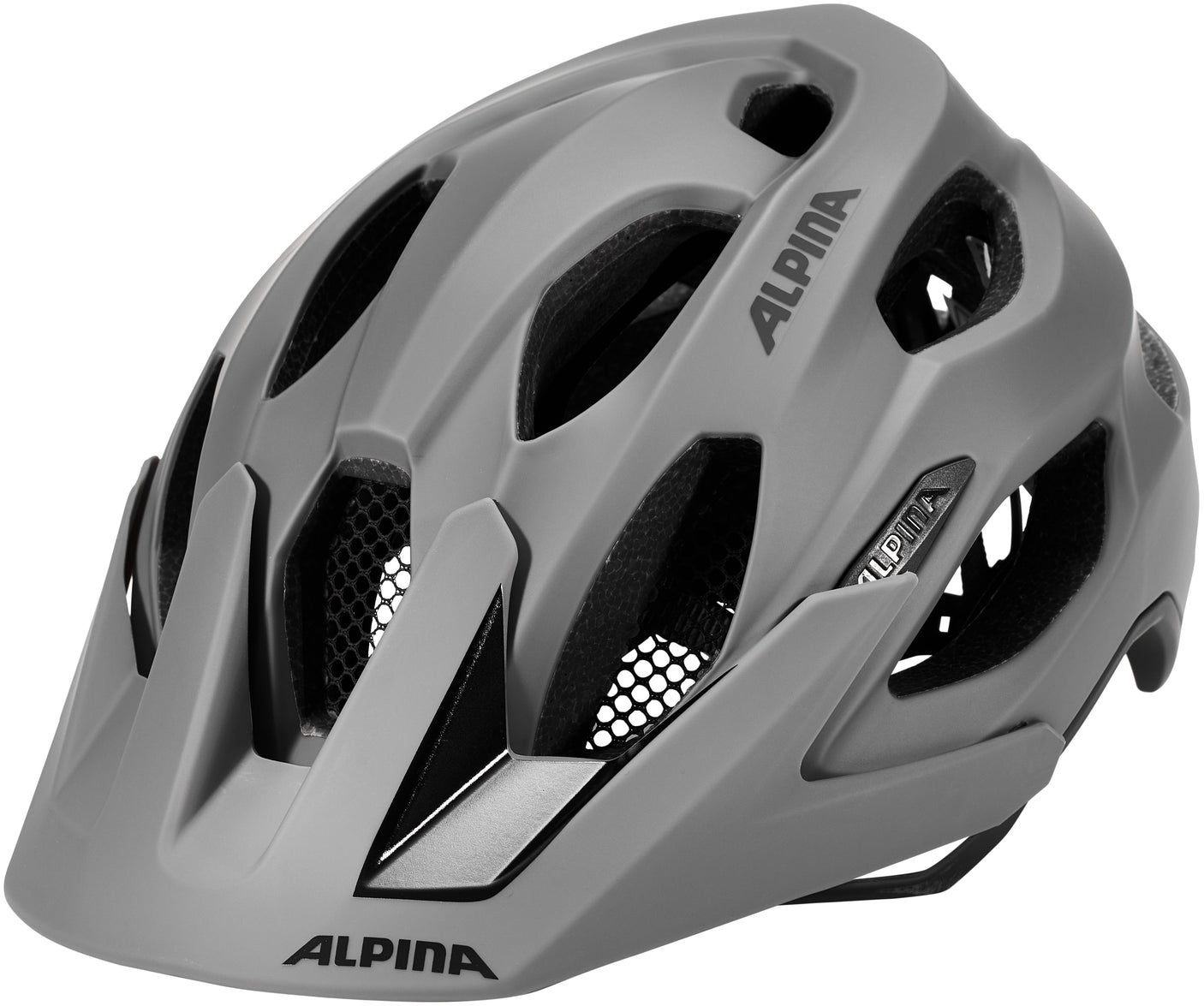 Alpina Carapax 2.0 helm grijs