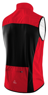 Löffler M Fiets Bodywarmer Cf Wpm Zak Rood