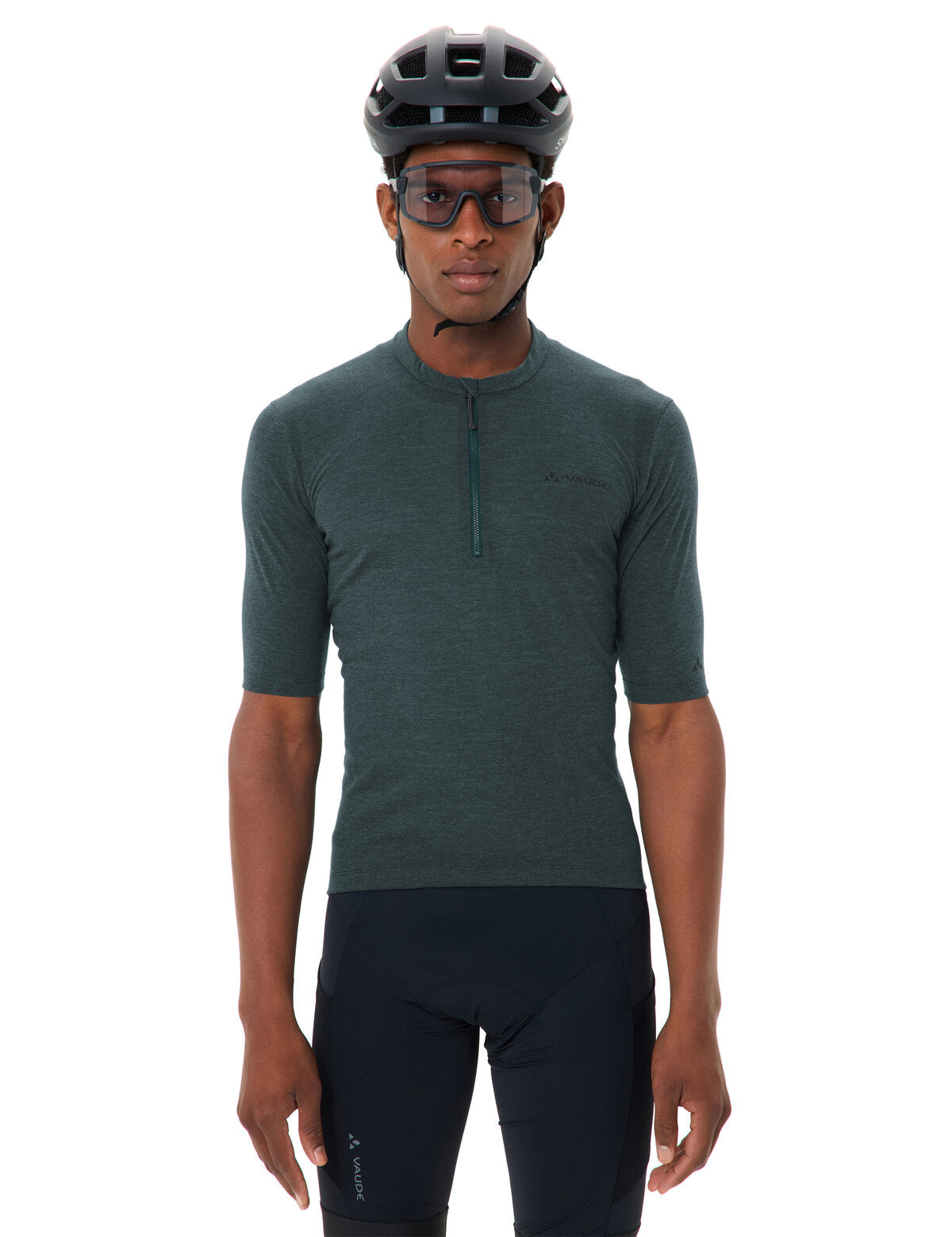 VAUDE Heren Kuro HZ Tricot deep pond