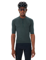 VAUDE Heren Kuro HZ Tricot deep pond