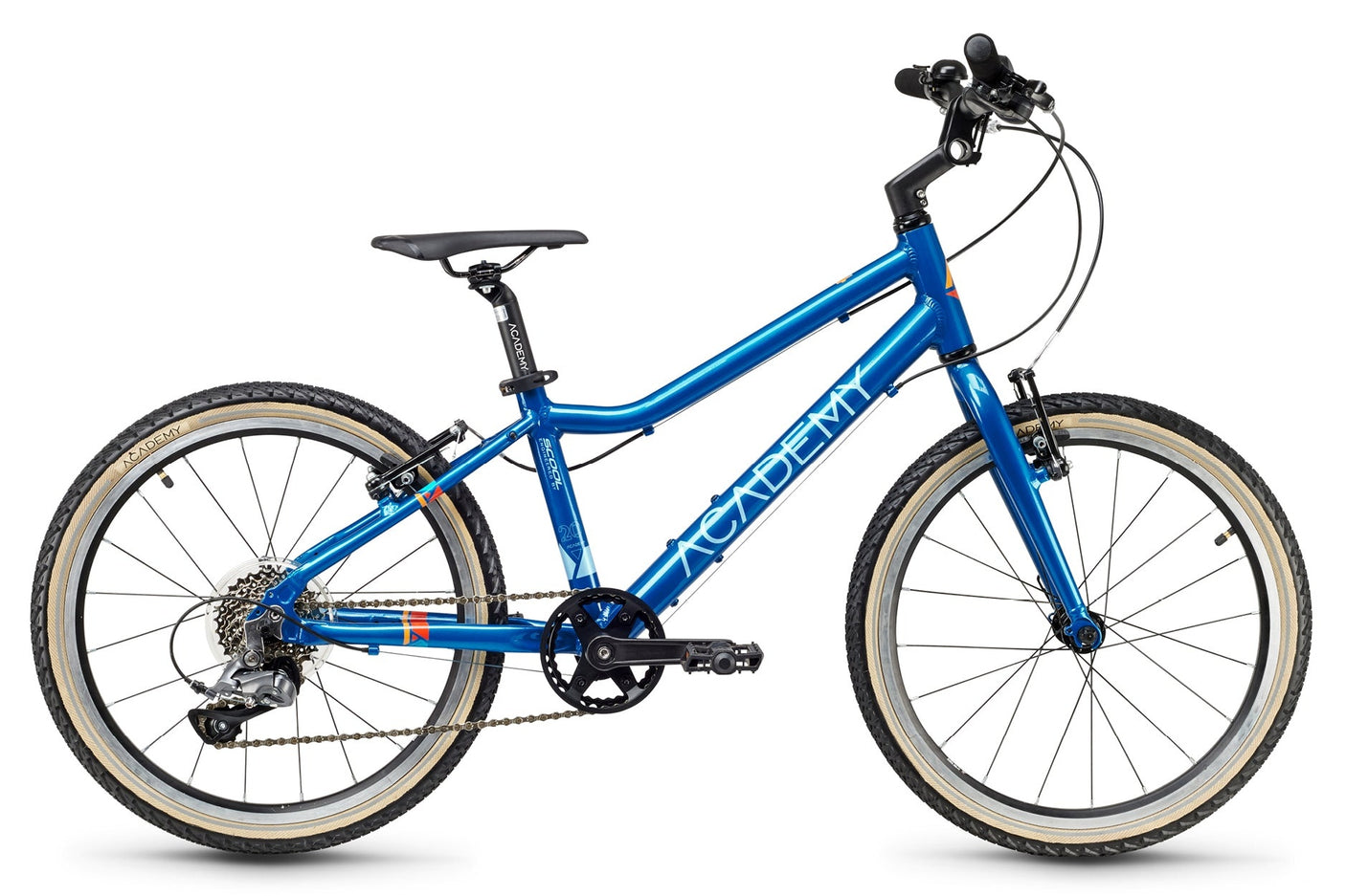ACADEMY Graad 4 20" Blauw (2025)