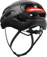 Abus TAIPAN LED Gravel Helm fluweel zwart