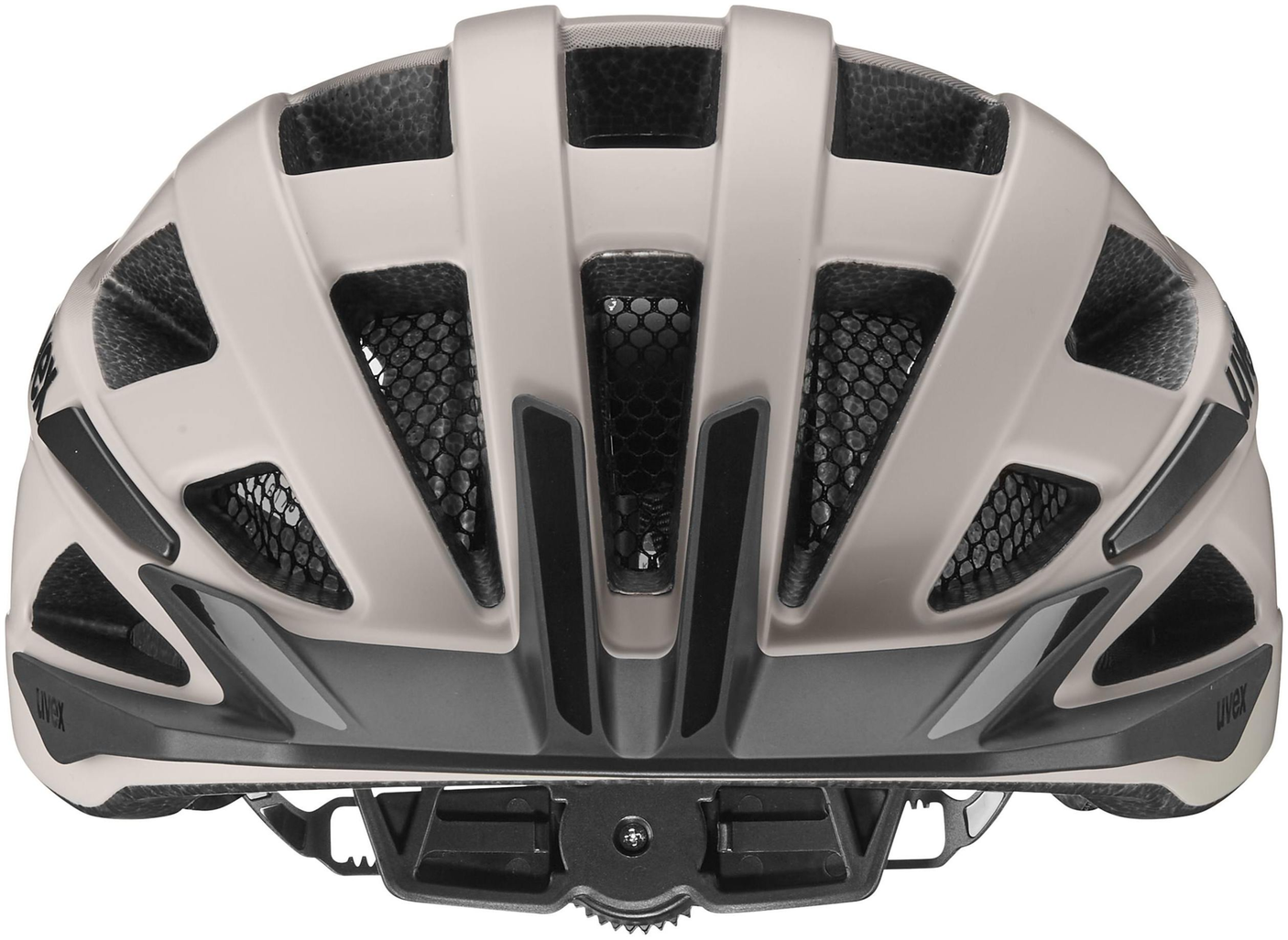 uvex I-Vo 2 City-helm Warm Grijs-Zwart Mat