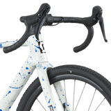 Scott Addict Gravel 30 wit/spat blauw