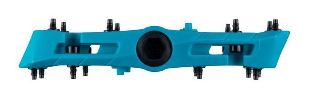 Race Face Chester platformpedalen Small turquoise