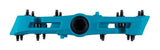 Race Face Chester platformpedalen Small turquoise