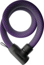 Abus Yarnit 4004K kettingslot midnight purple