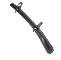 Zefal Croozer Road VR-spatbord zwart/grijs – aktuelle Variante