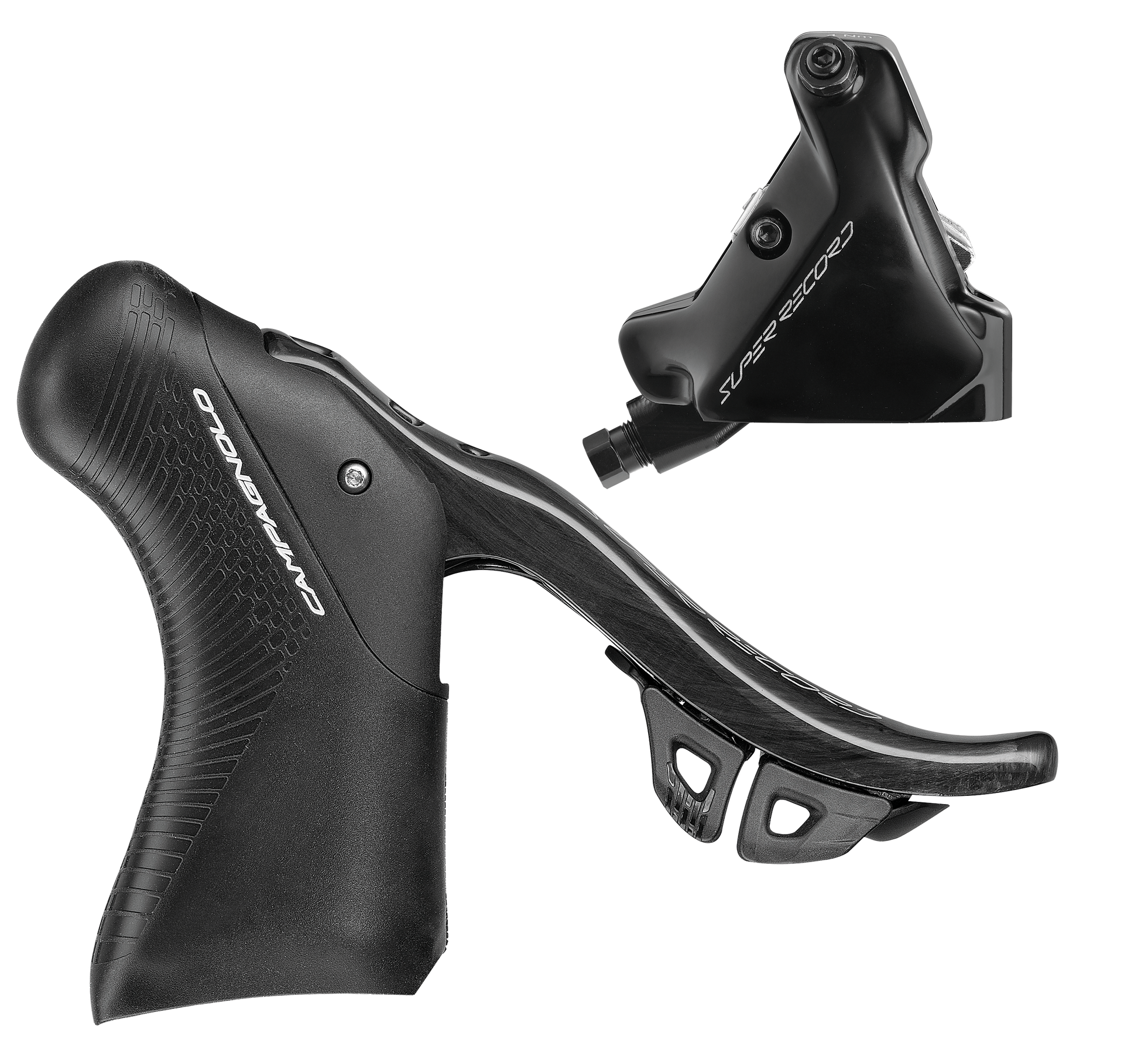 Campagnolo Super Record rem-/versnellingshendel links Ø140mm incl. VR-remklauw