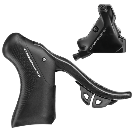 Campagnolo Super Record rem-/versnellingshendel links Ø140mm incl. VR-remklauw