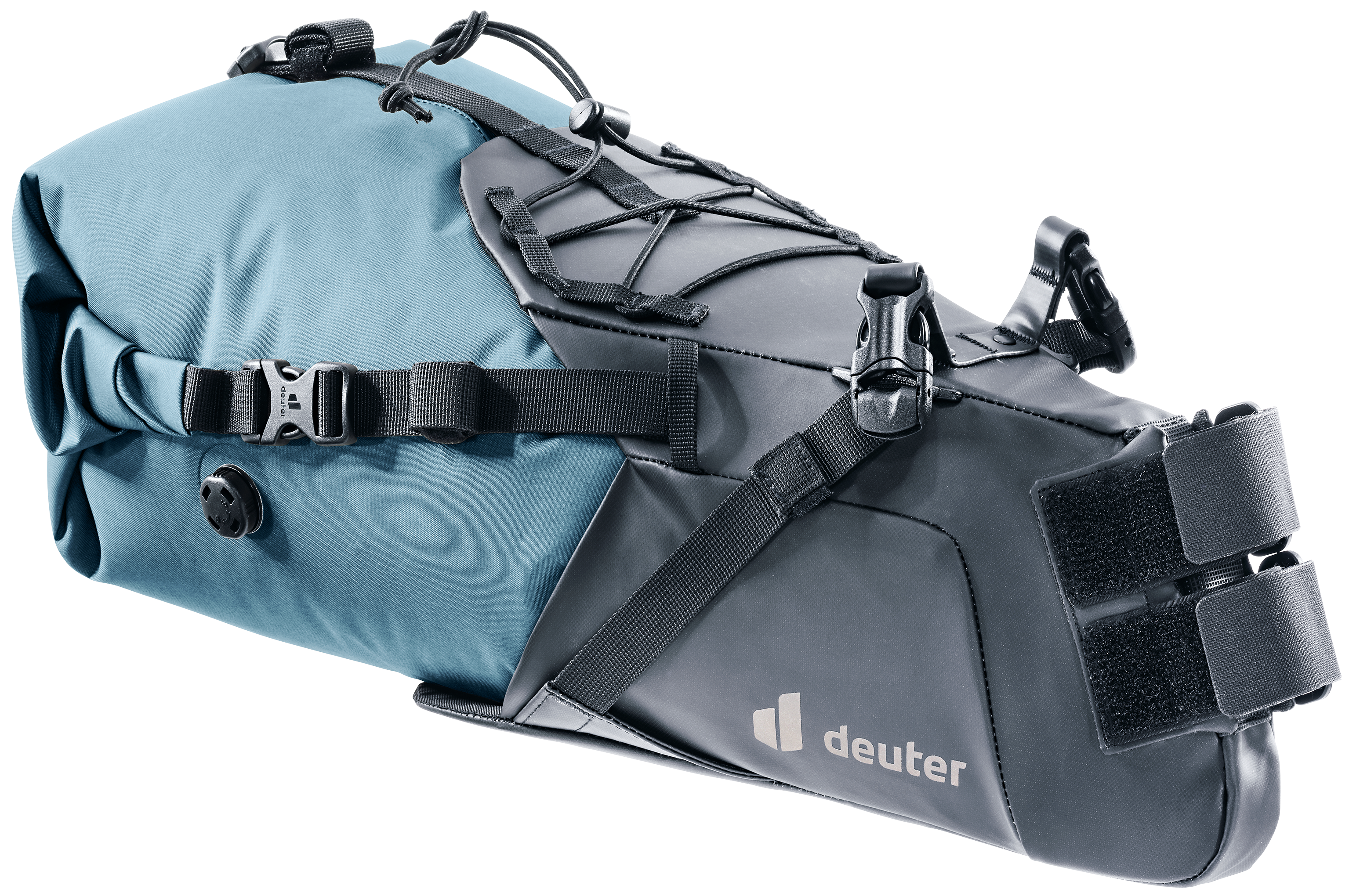 deuter Cabezon SB 16 zadeltas blauw/zwart