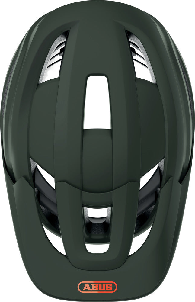 Abus Mountainbike Helm CliffHanger dennen groen