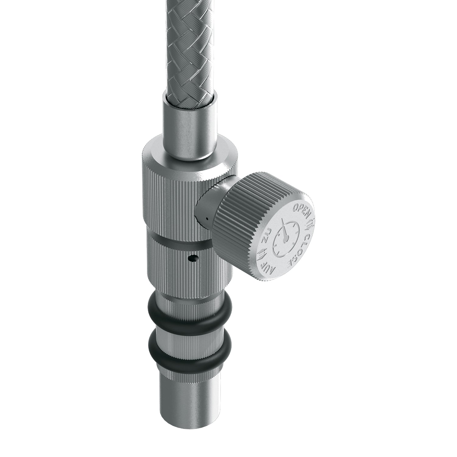 SKS Germany RENNKOMPRESSOR SUSPENSION Vloerpomp Oranje