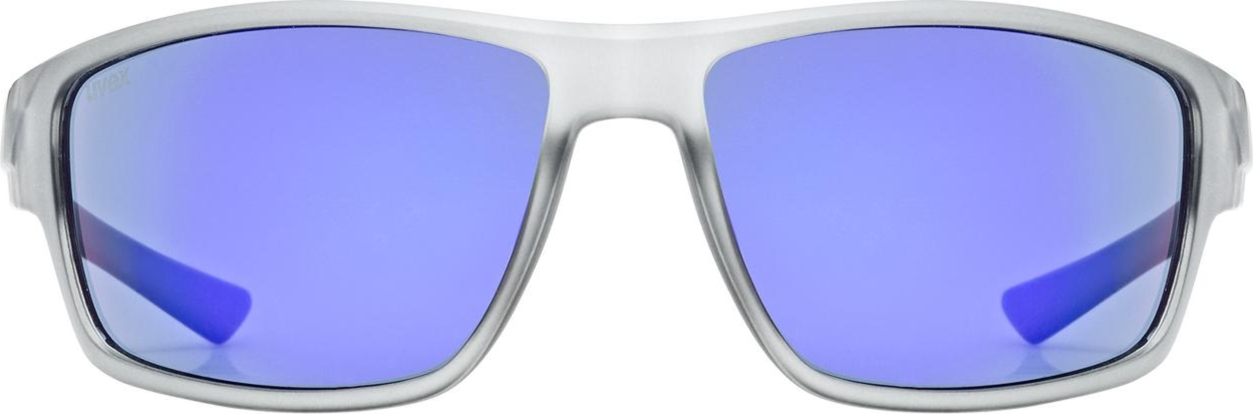 uvex Sportstyle 230 fietsbril Smoke Transparant / Mirror Blue
