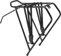 PUKY bagagedrager 24“ zwart – aktuelle Variante