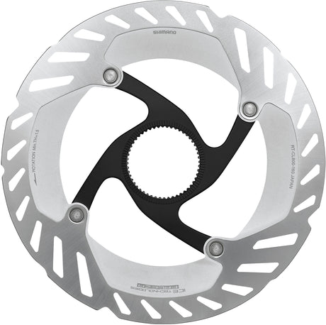Shimano remschijf RT-CL800 Centerlock sluitring met interne vertanding, 160mm