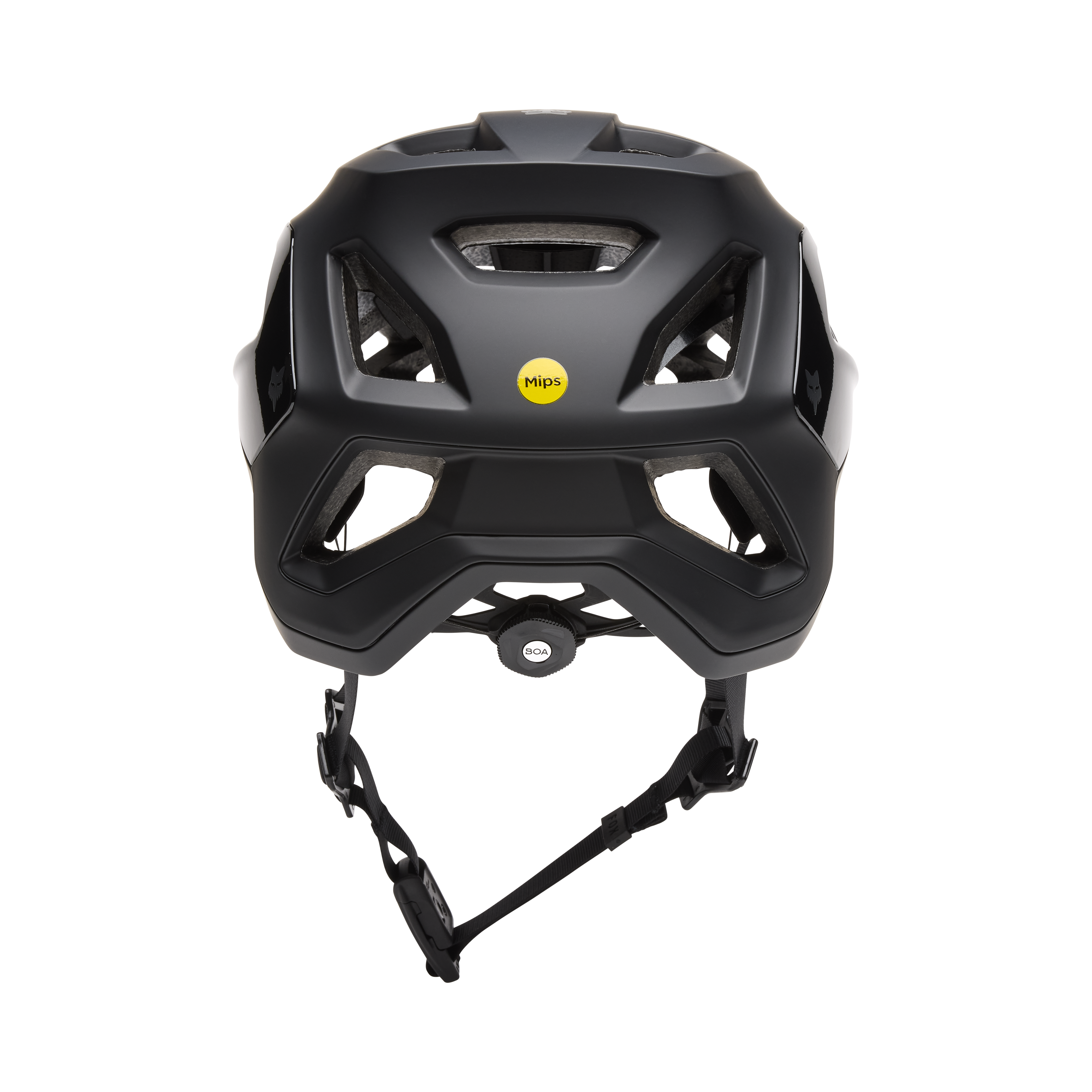 Fox Speedframe Pro MTB-helm Mat Zwart
