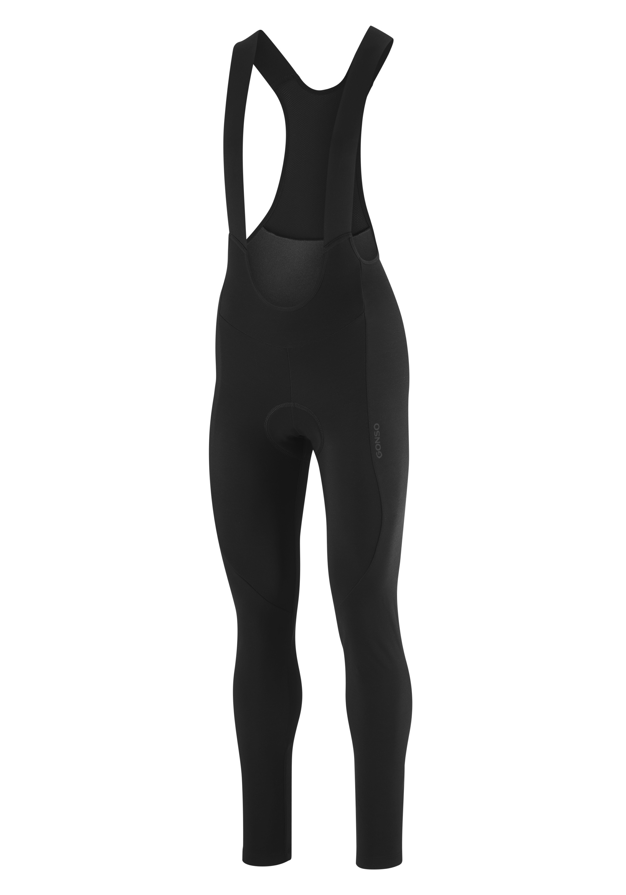 Gonso Sitivo Tight BIB W zwart / felgroen