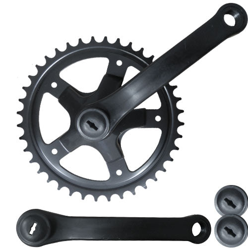 Diverse crankstel 1-speed 36T