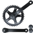 Diverse crankstel 1-speed 36T