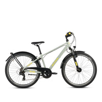 S'cool troX Pro 26-K7 Pebble Grijs/Geel