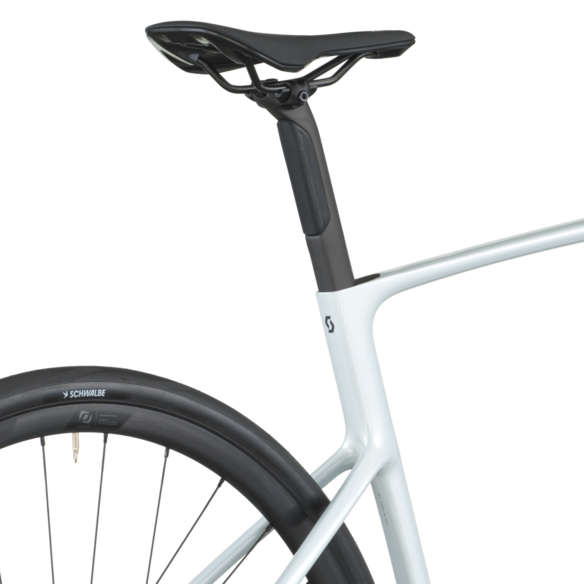 Scott Addict 50 cumulus wit