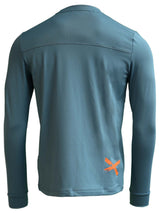 Zimtstern Crewz Shirt LS Heren Blue Steel