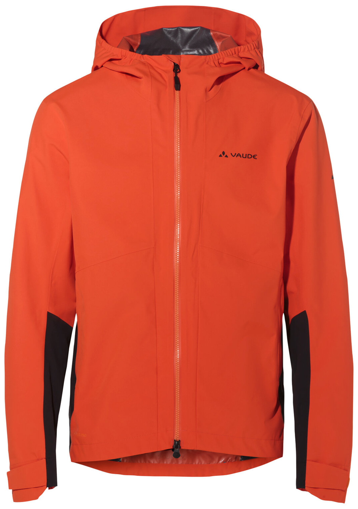 VAUDE Heren Moab Pro Regenjas glowing red