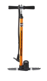 SKS Racing compressor vloerpomp zwart/oranje