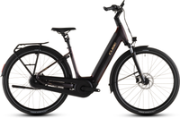 Cube Supreme Hybrid Comfort Pro 600 Easy Entry (2026) | Stads E-Bike | solareclipse´n´gold – aktuelle Variante