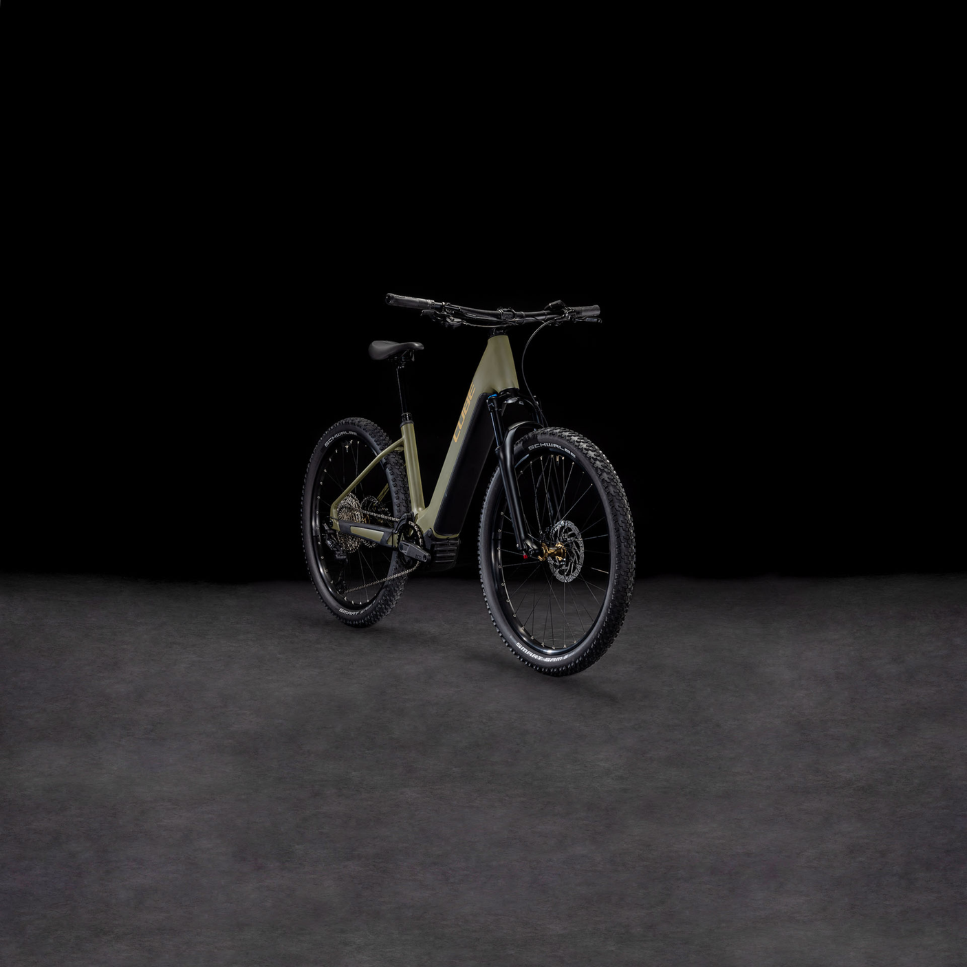 Cube Reaction Hybrid Pro 800 Wave 800 dustyolive´n´gold