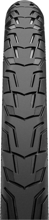 Continental Ride City E-25 Draadband 28x1.40" Reflex zwart
