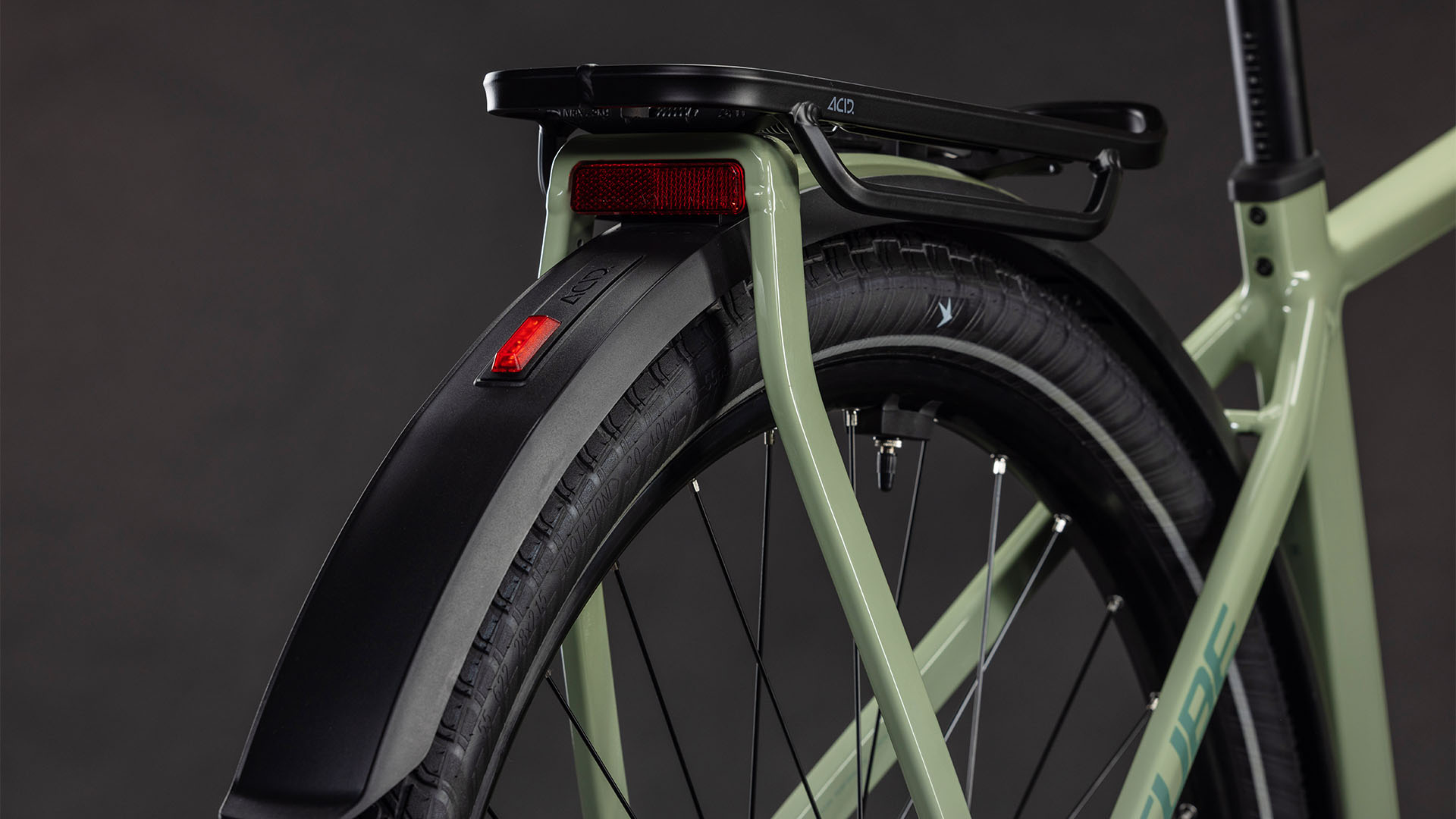 Cube Kathmandu Hybrid ONE 800 Diamant pea´n´green