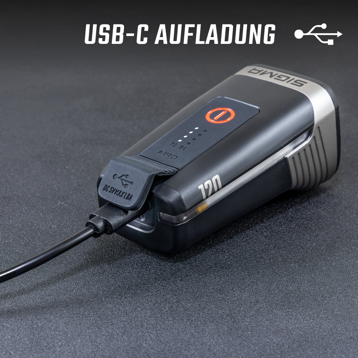 Sigma AURA 120 LINK Voorlicht