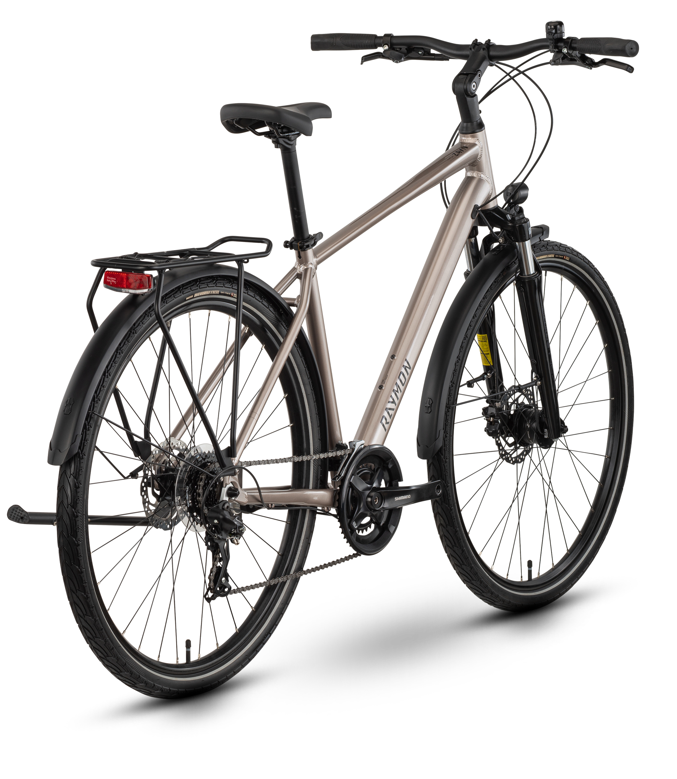 Raymon Zayn Comp Diamant taupegrijs/black