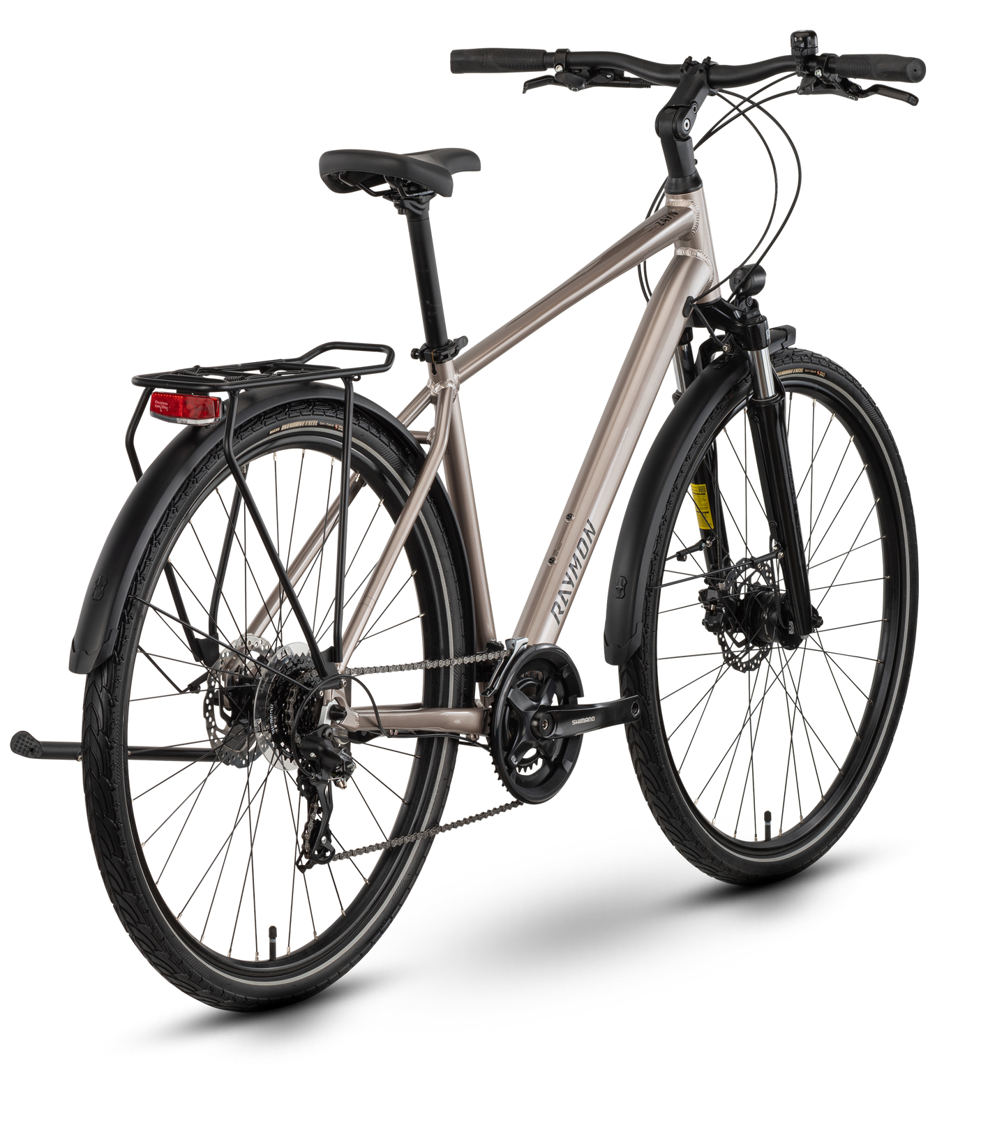 Raymon Zayn Comp Diamant taupegrijs/black