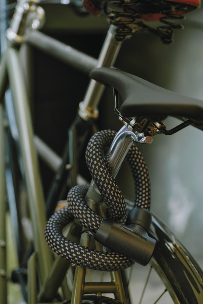 Abus Yarnit 4004K kettingslot black