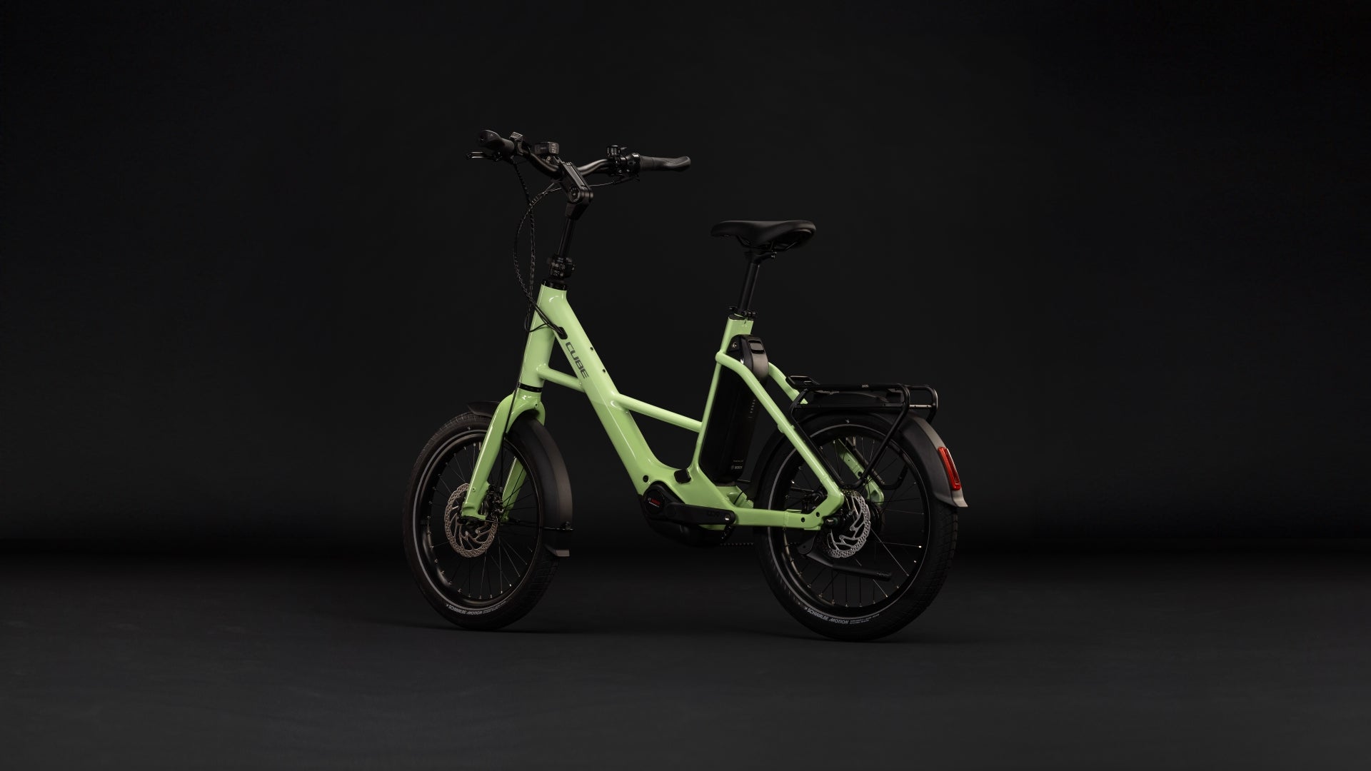 Cube Compact Hybrid Deluxe 540 lindgreen´n´reflex (2027)