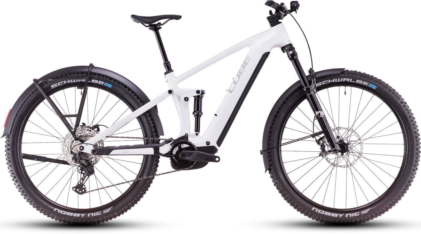 Cube Stereo Hybrid ONE44 EXC 800 Allroad metallicwhite´n´black (2025)