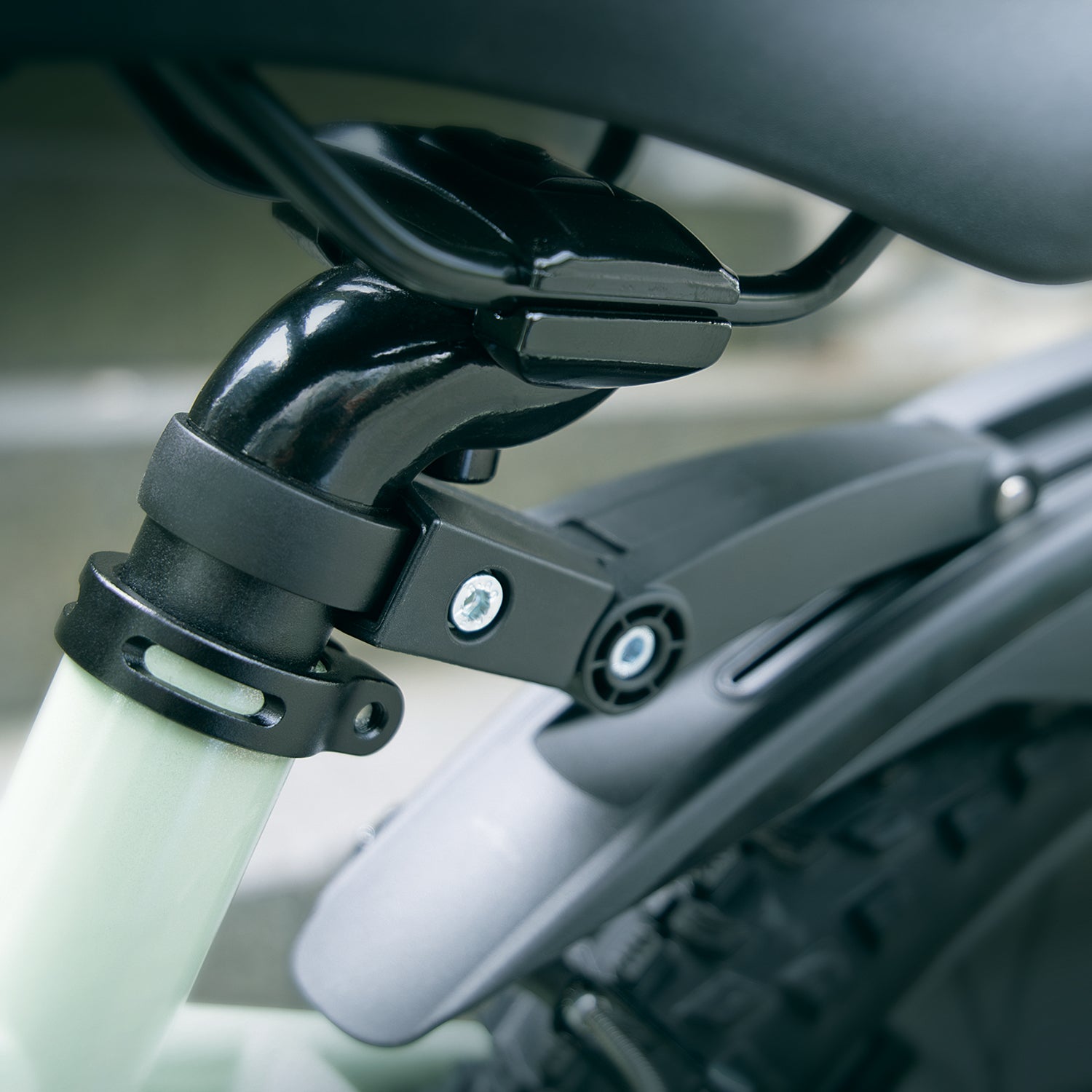 SKS Germany ROWDY Set spatbordbeschermer Black