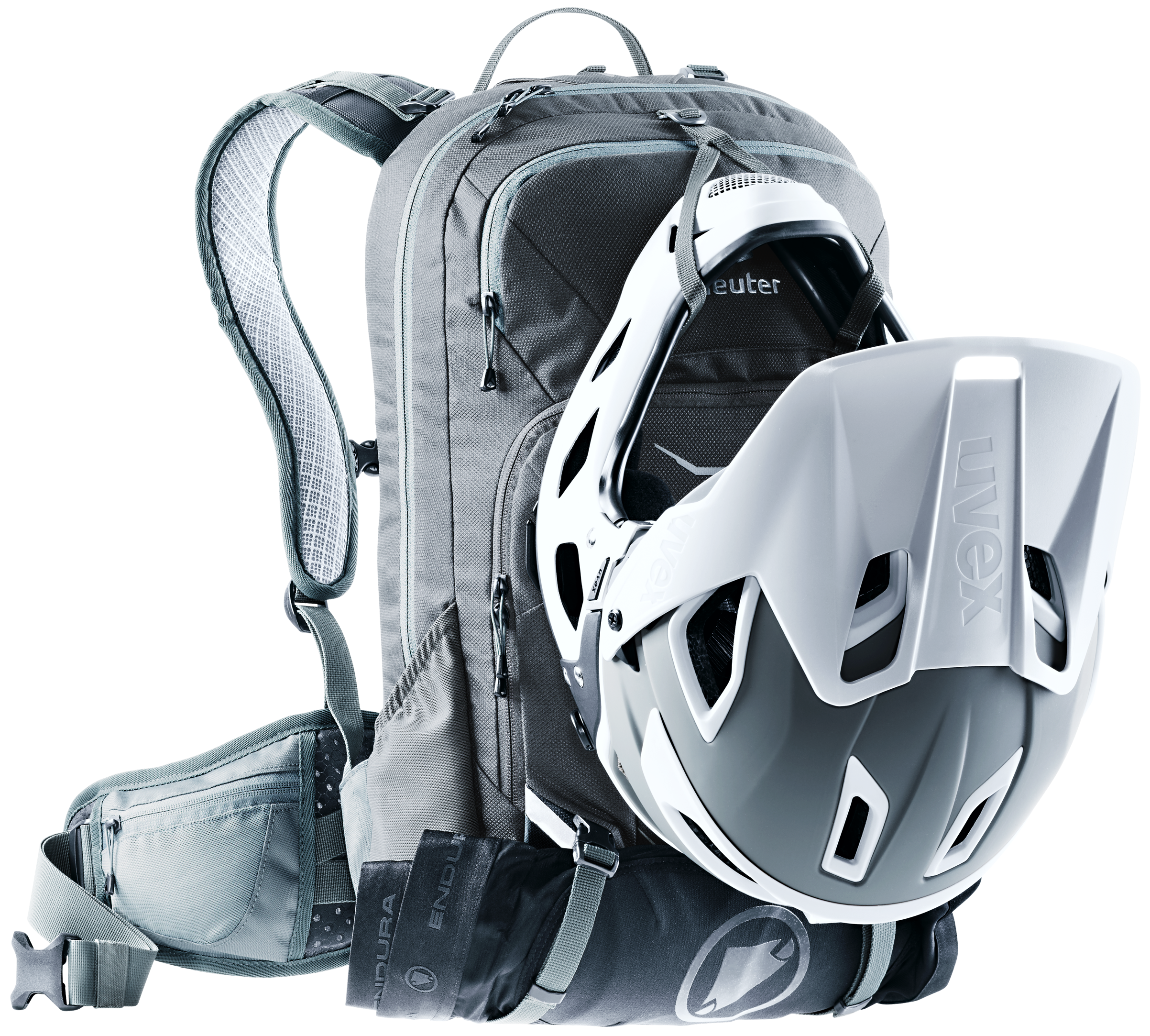 deuter Attack 16 fietsrugzak grijs