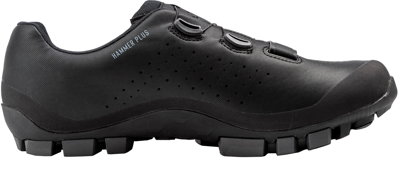 Northwave Hammer Plus MTB-schoenen Zwart/Donkergrijs