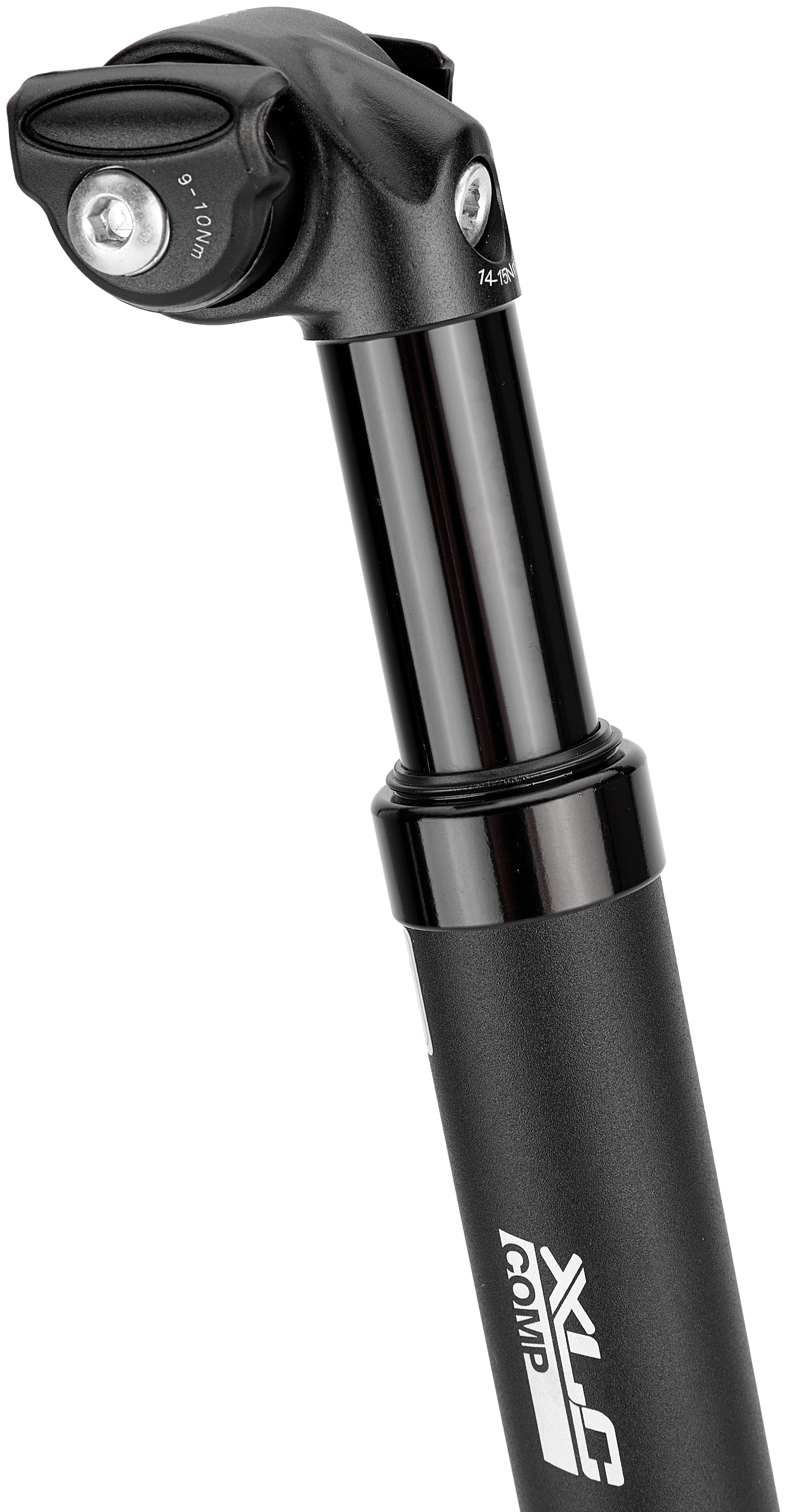 XLC Comp SP-S08 Suspension Zadelpen Ø31,6mm voor rijders van 100-120kg zwart