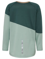 VAUDE Kids Moab LS T-Shirt stoffig varen